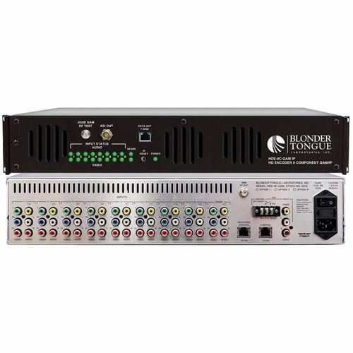 Blonder Tongue HDE-8C-QAM IP Component and Composite to QAM ASI IP MPEG-2 HD Encoder, Blonder, Tongue, HDE-8C-QAM, IP, Component, Composite, to, QAM, ASI, IP, MPEG-2, HD, Encoder