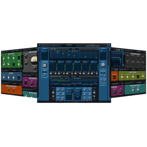 Blue Cat Audio Late Replies - Delay and Multi-Effects Processor with AU VST Plug-in Hosting