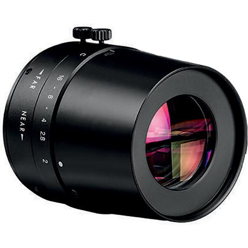 Bosch C-Mount 50mm f 2.0 IR Corrected Telephoto Lens with Manual Iris and Focus