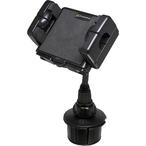 Bracketron Cup-iT XL Cup Holder Mounting Kit for Select Smartphones and Portable Devices