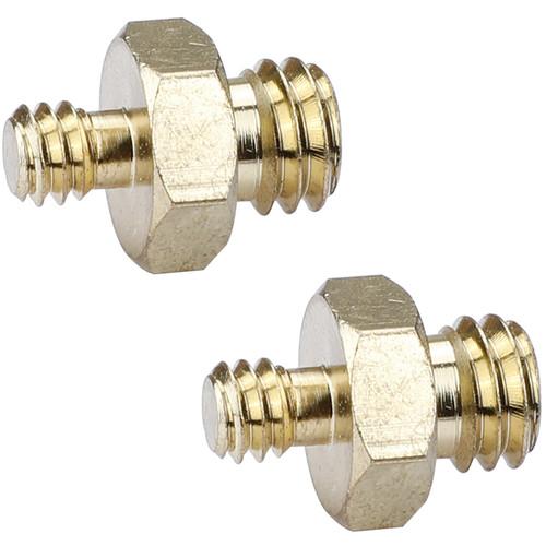 CAMVATE Double Male Thread Adapter With Hex Nut