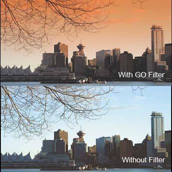 Cavision 3X4 Grad Sunset Resin Filter