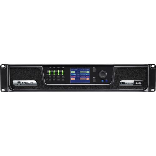 Crown Audio CDi 4600 4-Channel Analog Input Amplifier