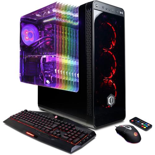 CyberPowerPC Gamer Supreme Liquid Cool Desktop Computer