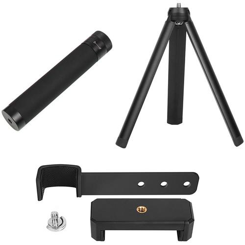 DigitalFoto Solution Limited Alloy Tripod Extend Stick Mobile Clamp Bracket Clamp System For DJI Osmo Pocket