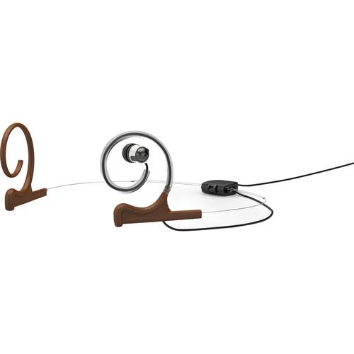 DPA Microphones d:fine Dual-Ear Headset Mount with Single In-Ear Monitor and Monitor Cable