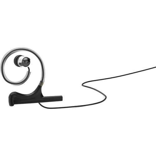 DPA Microphones d:fine Single-Ear Headset Mount with Single In-Ear Monitor and Monitor Cable