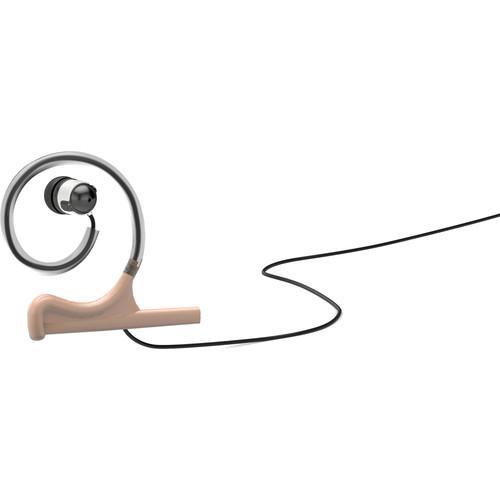 DPA Microphones d:fine Single-Ear Headset Mount with Single In-Ear Monitor and Monitor Cable