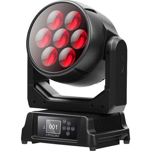 Elation Professional Proteus Rayzor 760 RGBW LED Moving Head Wash Fixture with SparkLED Effect