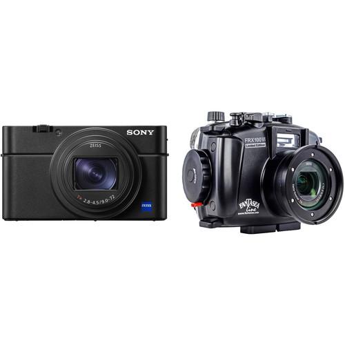 Fantasea Line Limited Edition Underwater Housing and Sony RX100 VI Camera Kit
