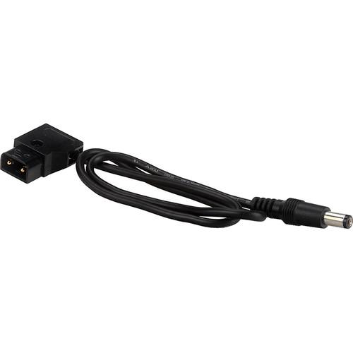 FotodioX Power Adapter Cable - D-Tap Male to 2.1mm Barrel