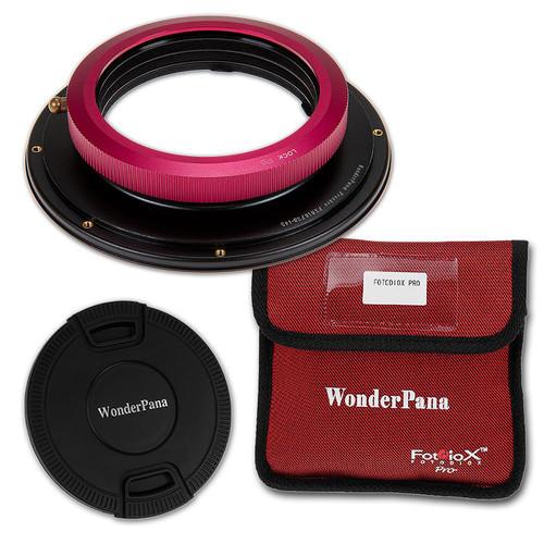 FotodioX Wonderpana 145 Core Filter Holder For Fujifilm XF 8-16mm F 2.8 R LM WR Lens