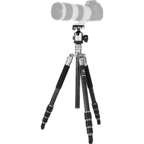 Fotopro T-Roc Plus Carbon Fiber Tripod Kit