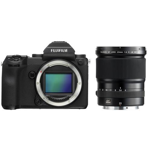 FUJIFILM GFX 50S Medium Format Mirrorless Camera with 23mm Lens Kit