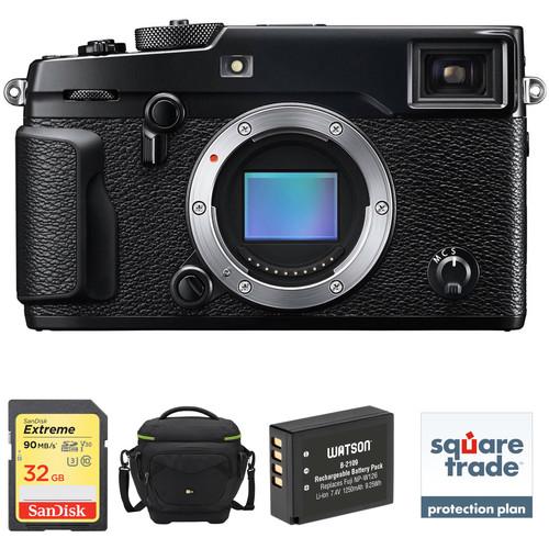 FUJIFILM X-Pro2 Mirrorless Digital Camera Deluxe Kit