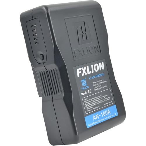 Fxlion Cool Black Series AN-160A 14.8V Lithium-Ion Gold Mount Battery