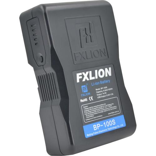 Fxlion Cool Black Series BP-100S 14.8V Lithium-Ion V-Mount Battery