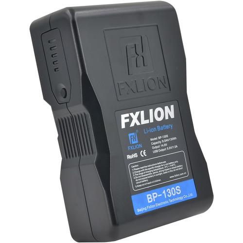 Fxlion Cool Black Series BP-130S 14.8V Lithium-Ion V-Mount Battery