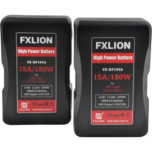 Fxlion FX-HP220A 14.8V Lithium-Ion Gold Mount Battery