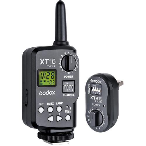 Godox XTR16 Wireless Power-Control Flash Trigger