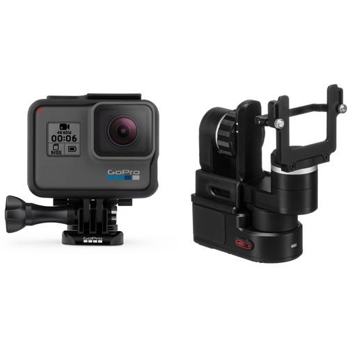 GoPro HERO6 Black with Feiyu WG2 Gimbal Stabilizer