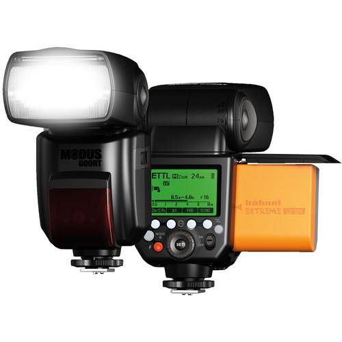 hahnel Modus 600RT Speedlight with Viper Transmitter Kit for Olympus and Panasonic DSLR Cameras