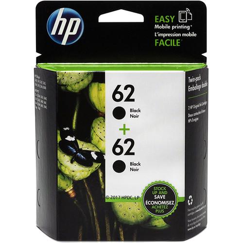 HP 62 Black Ink Cartridge