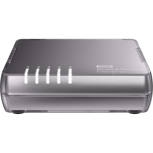 HP OfficeConnect 1405 5-Port Gigabit Unmanaged Switch