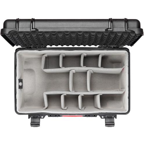 HPRC HPRC2550W Water-Resistant Hard Case with Second Skin and Built-In Wheels