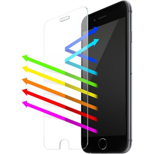 iLuv Anti-Blue-Light Tempered Glass Screen Protector for iPhone 7 Plus 8 Plus