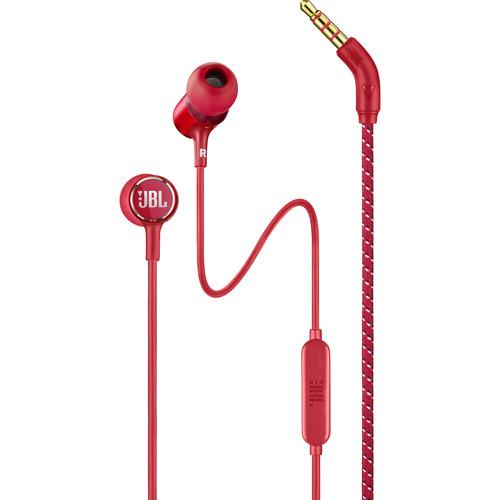 JBL Live 100 In-Ear Headphones with 1-Button Remote & Mic