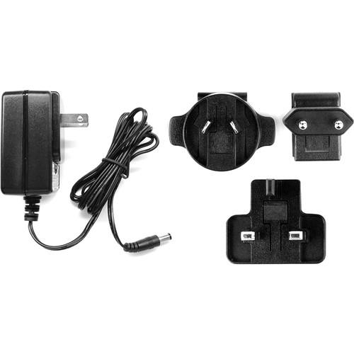 Key-Digital 5V 3A DC Power Supply with Interchangeable International Plug Heads