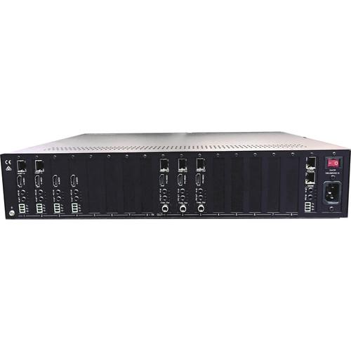 Link Bridge 8 x 8 HDMI HDBaseT Modular Matrix Switcher
