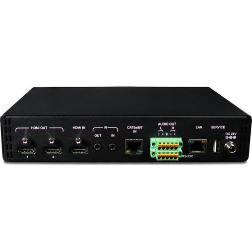 Link Bridge LBC-H-R-SCL-4K3 HDBaseT Receiver Scaler