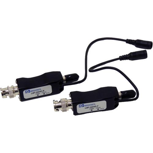 Link Bridge Miniature Optical 3G-SDI Transmitter Receiver Set