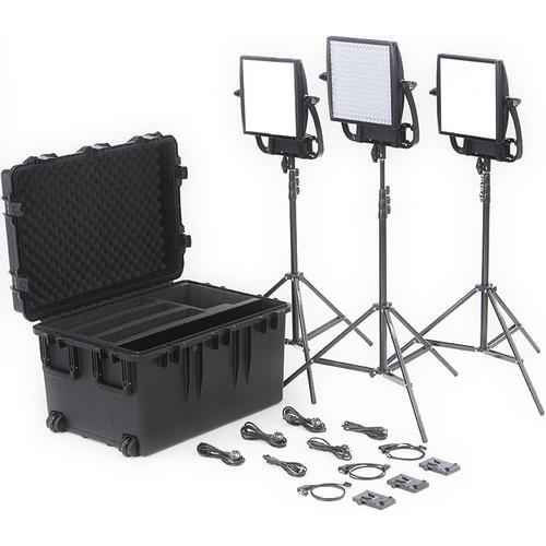 Litepanels Astra Bi-Color LED Traveler Trio Kit