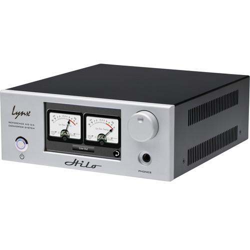 Lynx Studio Technology Hilo Reference A D D A Converter System with LT-DANTE Dante Card