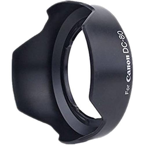 MegaGear LH-DC80 Lens Hood for PowerShot G1 X Mark II Digital Camera