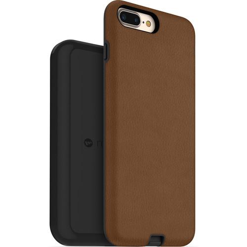 mophie Apple iPhone 7 8 Plus charge force case & wireless charging base