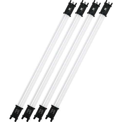Nanguang Pavolite TRGB1208B LED 4-Tube Light Kit