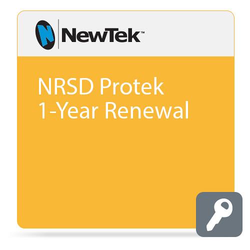 NewTek NRSD Protek 1-Year Renewal