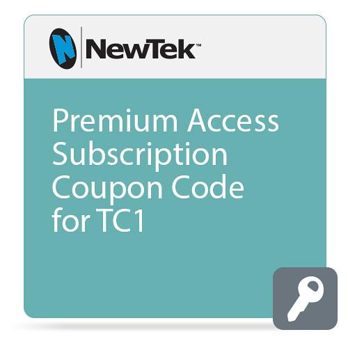 NewTek Premium Access Annual Subscription for TC1