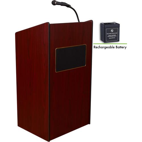 Oklahoma Sound Aristocrat Floor Sound Lectern And Rechargeable Battery