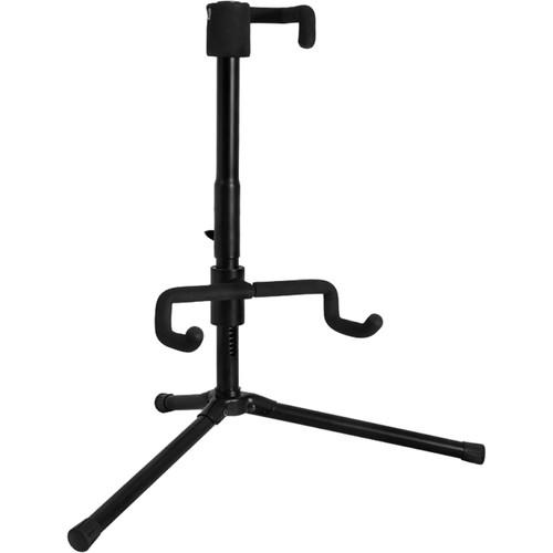 On-Stage Push-Down Spring-Up Locking Electric Guitar Stand