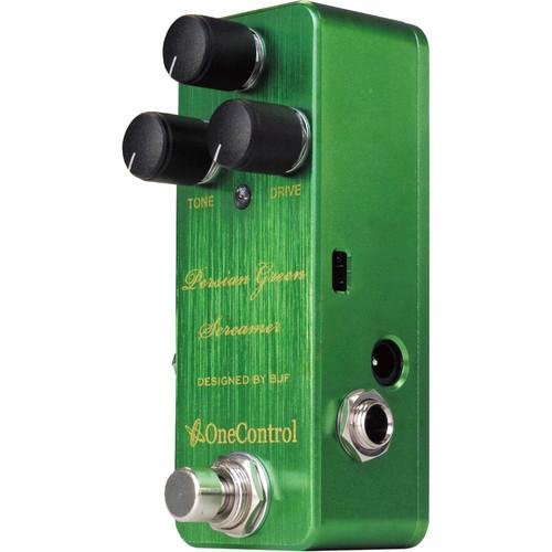 OneControl Persian Green Screamer Overdrive Pedal