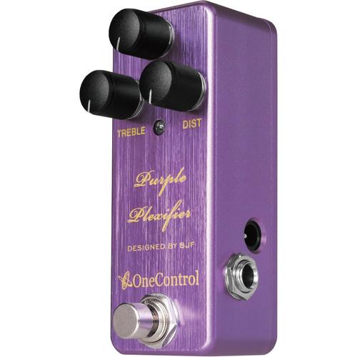 OneControl Purple Plexifier Distortion Pedal