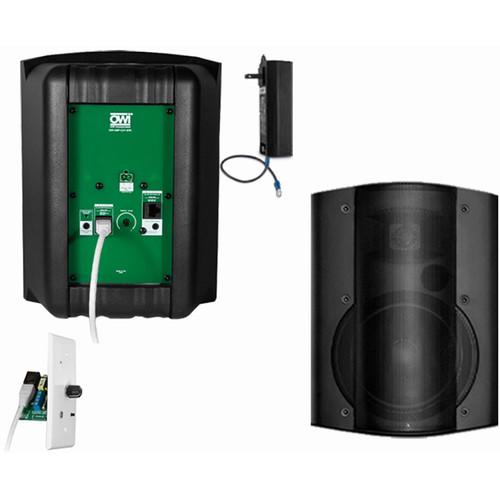 OWI Inc. 2 Each Amp-Cat602B Speaker W Bluetooth Volume Control