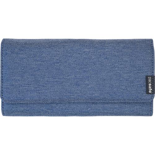 Pacsafe RFIDsafe LX200 RFID Blocking Clutch Wallet