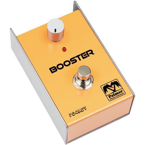 Palmer PEPBOOST Pocket Booster Effect Pedal for Guitar