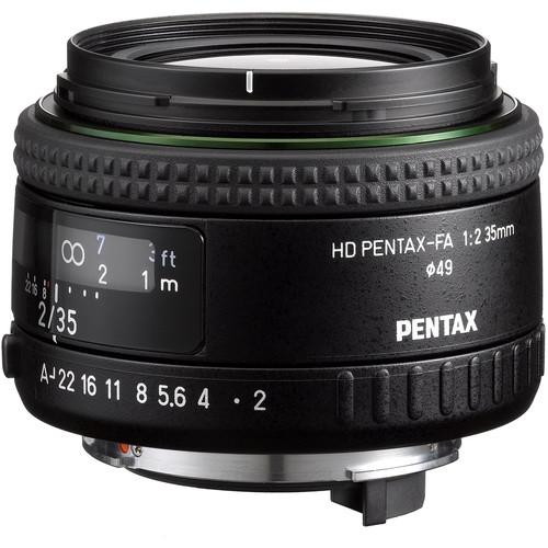 Pentax HD Pentax-FA 35mm f 2 Lens